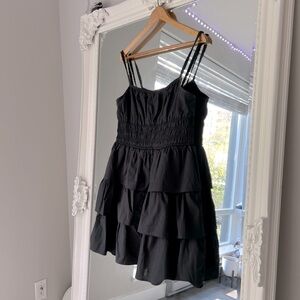 WILFRED ARITZIA BLOOMING POPLIN DRESS